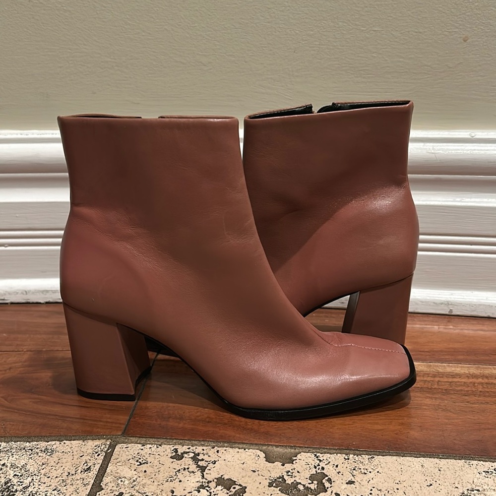 Massimo Matteo Alice healed ankle boot